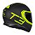 Capacete Mt Thunder3 Beta Matt Black-Yellow - Imagem 5