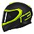 Capacete Mt Thunder3 Beta Matt Black-Yellow - Imagem 2