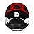 Capacete MT Thunder3 Ray Black-White - Imagem 4