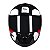 Capacete MT Thunder3 Ray Black-White - Imagem 7