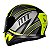 Capacete Mt Thunder3 Cap Matt Yellow - Imagem 3