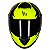 Capacete Mt Thunder3 Cap Matt Yellow - Imagem 7