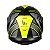 Capacete Mt Thunder3 Cap Matt Yellow - Imagem 4