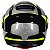 Capacete Articulado Mt Sv Atom Tarmac Gloss Black Yellow - Imagem 4