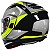 Capacete Articulado Mt Sv Atom Tarmac Gloss Black Yellow - Imagem 3