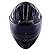 Capacete Ls2 FF320 Stream Hunter Matte Fosco Black Titanium (C/ Viseira Solar) - Imagem 5