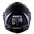 Capacete Ls2 FF320 Stream Hunter Matte Fosco Black Titanium (C/ Viseira Solar) - Imagem 3