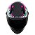 Capacete Ls2 Ff358 Tribal Fucsia - Imagem 3