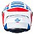 Capacete Axxis Draken Z96 White Red Blue - Imagem 4