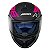 Capacete Axxis Draken Z96 Matt Black Pink - Imagem 8