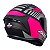 Capacete Axxis Draken Z96 Matt Black Pink - Imagem 5