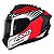 Capacete Axxis Draken Z96 Matt Black Red - Imagem 8