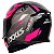 Capacete Axxis Eagle Diagon Black Pink - Imagem 3