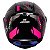 Capacete Axxis Eagle Diagon Black Pink - Imagem 4