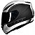 Capacete Mt Revenge Binomy Matt Black White - Imagem 2