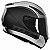 Capacete Mt Revenge Binomy Matt Black White - Imagem 1