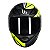 Capacete Mt Revenge Speeding Matt Black/Yellow - Imagem 7