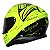 Capacete Mt Thunder 3 Board Yellow Black - Imagem 3