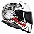 Capacete Mt Thunder3 Bone Grey - Imagem 1