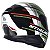 Capacete Mt Thunder3 Pitlane Red/Green - Imagem 4