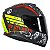 Capacete MT Thunder3 Sniper Matt Black/Yellow - Imagem 1