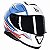 Capacete Mt Thunder3 Storke White/Blue/Red - Imagem 6