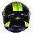 Capacete Axxis Draken Track Gloss Black Yellow - Imagem 4