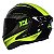 Capacete Axxis Draken Track Gloss Black Yellow - Imagem 3