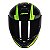 Capacete Axxis Draken Track Gloss Black Yellow - Imagem 7