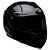 Capacete Bell Articulado Srt Modular Solid Gloss Black (Com viseira Solar) - Imagem 3