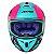 Capacete Axxis Draken Dekers Matt Tiffany Pink - Imagem 7