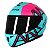 Capacete Axxis Draken Dekers Matt Tiffany Pink - Imagem 3