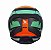 Capacete Mt Kre Sign Matt Orange Fluor - Imagem 3