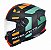 Capacete Mt Kre Sign Matt Orange Fluor - Imagem 1