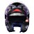 Capacete Articulado Mt Sv Atom Hybrid Purple (com viseira solar) - Imagem 6