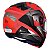 Capacete Articulado Mt Sv Atom Hybrid Matt Red (com viseira solar) - Imagem 5