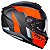 Capacete MT SV Blade 2 Operator Matt Orange (Com viseira Solar) - Imagem 1