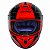 Capacete Axxis Draken Dekers Gloss Red Black - Imagem 9