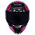 Capacete Axxis Eagle Evo Flowers Gloss Black Pink - Imagem 7