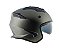 Capacete Norisk Darth Monocolor Titanium Fosco - Imagem 9