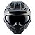 Capacete Norisk Darth Monocolor Titanium Fosco - Imagem 1