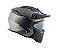 Capacete Norisk Darth Monocolor Titanium Fosco - Imagem 7