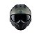 Capacete Norisk Darth Monocolor Titanium Fosco - Imagem 4