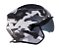 Capacete Norisk Darth Aircraft Camo White - Imagem 10