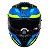 Capacete MT SV Blade 2 Fugue Blue (Com viseira Solar) - Imagem 7