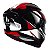 Capacete Mt Sv Blade 2 Fugue Red (Com viseira Solar) - Imagem 2