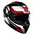 Capacete Mt Sv Blade 2 Fugue Red (Com viseira Solar) - Imagem 4