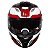 Capacete Mt Sv Blade 2 Fugue Red (Com viseira Solar) - Imagem 5