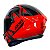 COMBO - Capacete Axxis Draken Dekers Gloss Red Black + Viseira Fume - Imagem 8