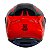 COMBO - Capacete Axxis Draken Dekers Gloss Red Black + Viseira Fume - Imagem 9